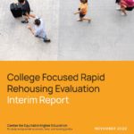 Center for Equitable Higher Education: College Focused Rapid Rehousing Evaluation Interim Report